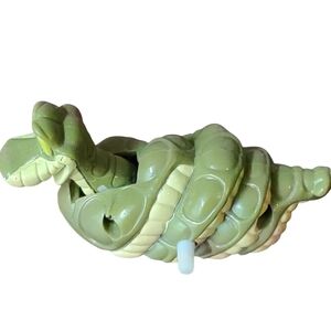 Mcdonald's 1990 Disnney The‎ Jungle Book KAA The Snake Wind Up Happy Meal Toy